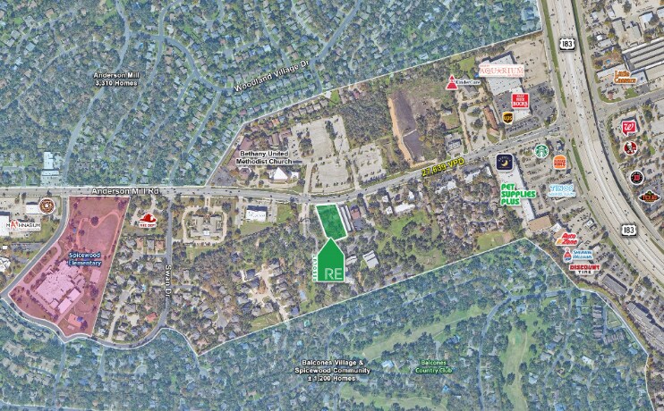 More Photos Of 9815-9817 Anderson Mill Rd, Austin Land For Lease