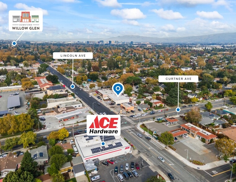 More Photos Of 2218-2230 Lincoln Ave, San Jose Freestanding For Sale