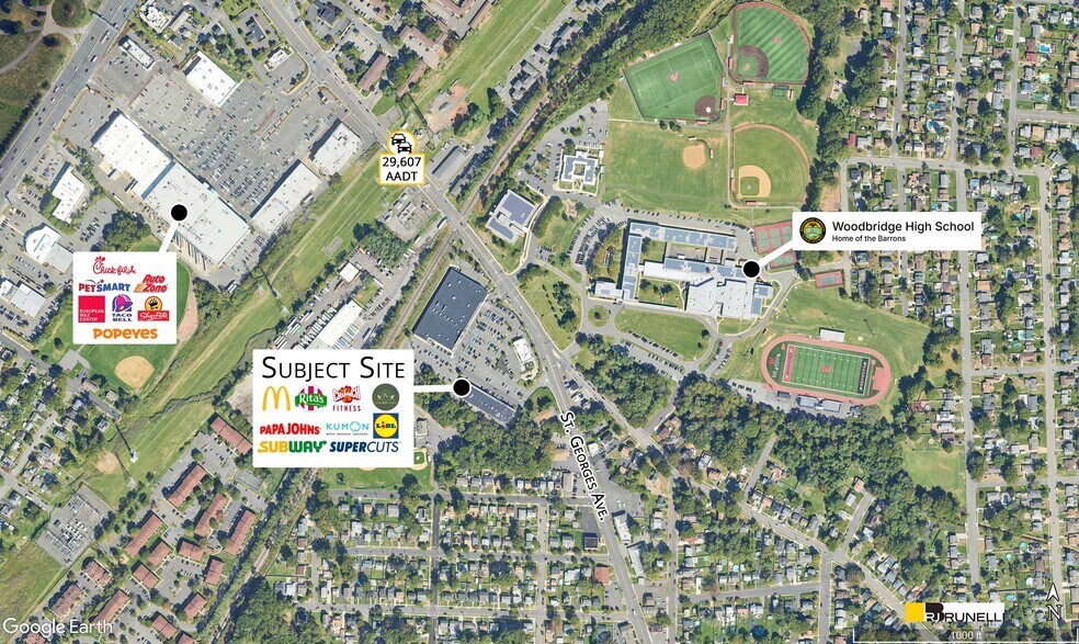 More Photos Of 789 Saint George Ave, Woodbridge Freestanding For Lease