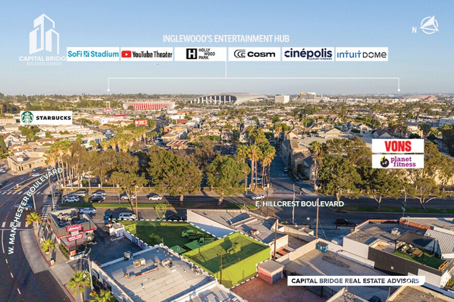 More Photos Of 431 E Hillcrest Blvd, Inglewood Medical For Sale