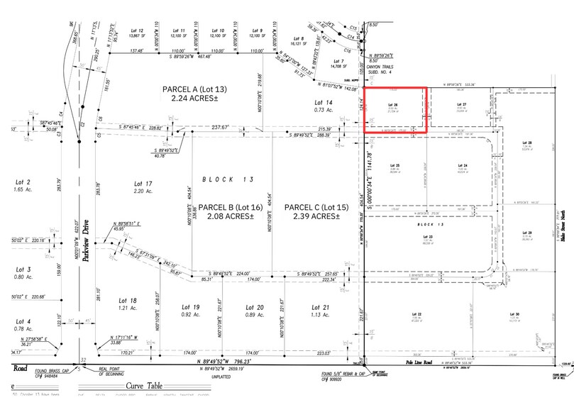 More Photos Of 474 Park View Loop, Twin Falls Land For Sale