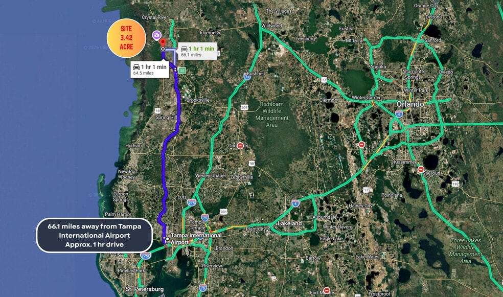 More Photos Of 6480 S Suncoast Blvd, Homosassa Land For Sale