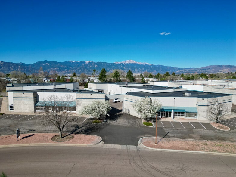 More Photos Of 4745 Town Center Dr, Colorado Springs Distribution For Lease