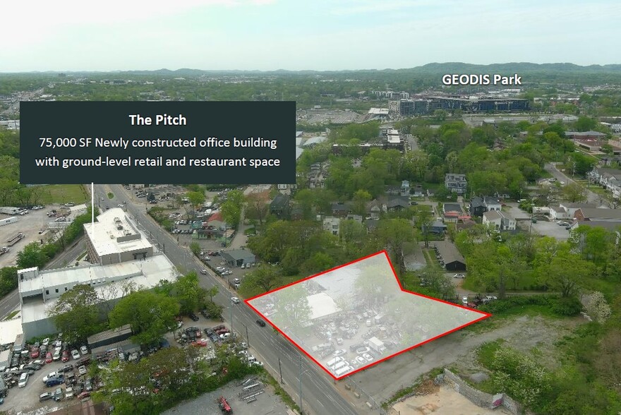 More Photos Of 1509-1511 4th S ave, Nashville Land For Sale