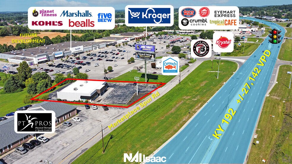More Photos Of 1698 Highway 192 W, London Freestanding For Lease