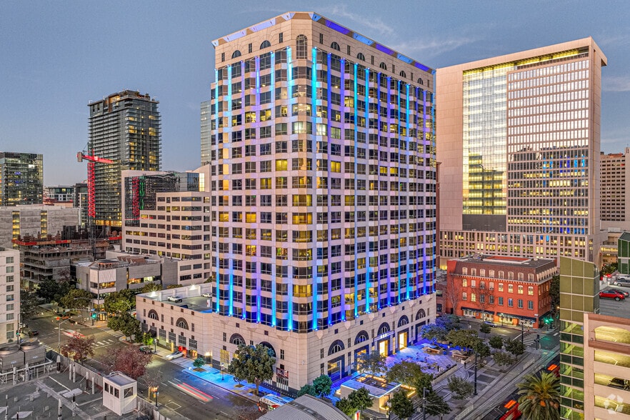 Primary Photo Of 550 W C St, San Diego Office For Lease