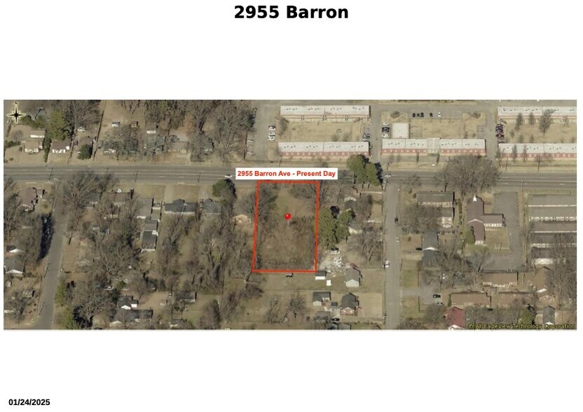 More Photos Of 2955 Barron Ave, Memphis Land For Sale