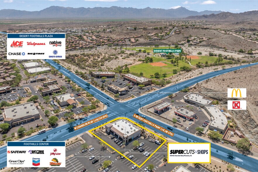 More Photos Of 1304 E Chandler Blvd, Phoenix General Retail For Sale