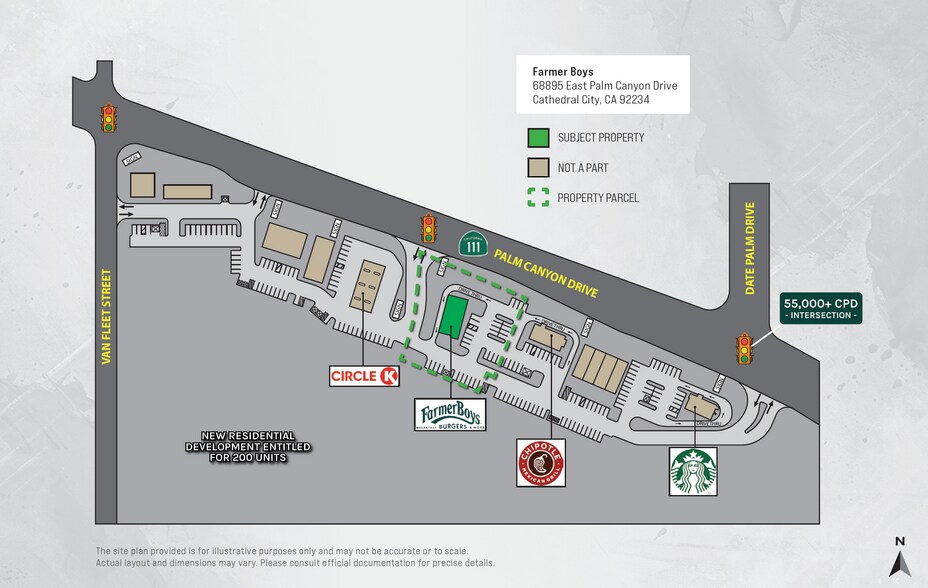 More Photos Of 68895 Palm Canyon dr, Cathedral City Restaurant For Sale