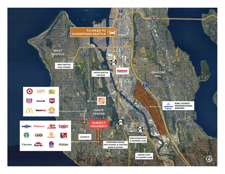 More Photos Of 10014 15th Ave SW, Seattle Freestanding For Lease