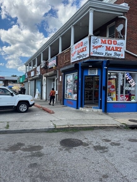 More Photos Of 5447-5459 Park Heights Ave, Baltimore Storefront Retail Residential For Lease