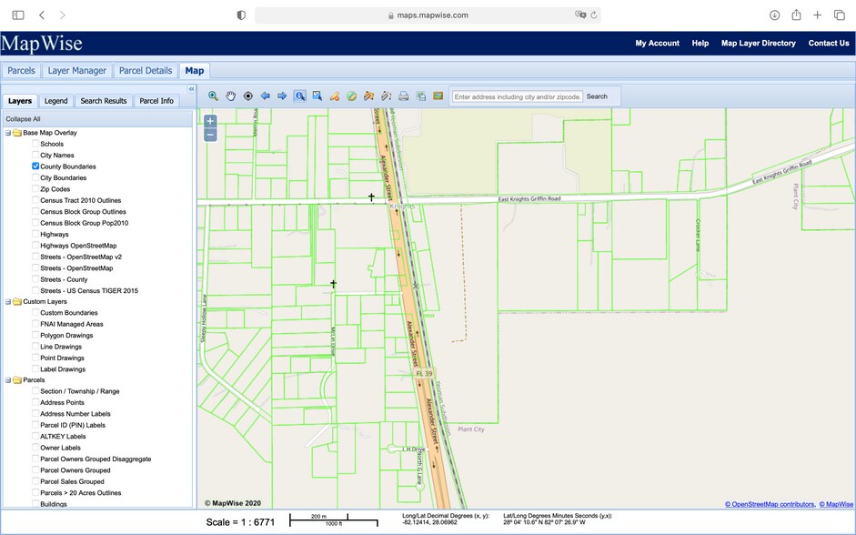 More Photos Of 115 E Knights Griffin Rd, Plant City Land For Sale