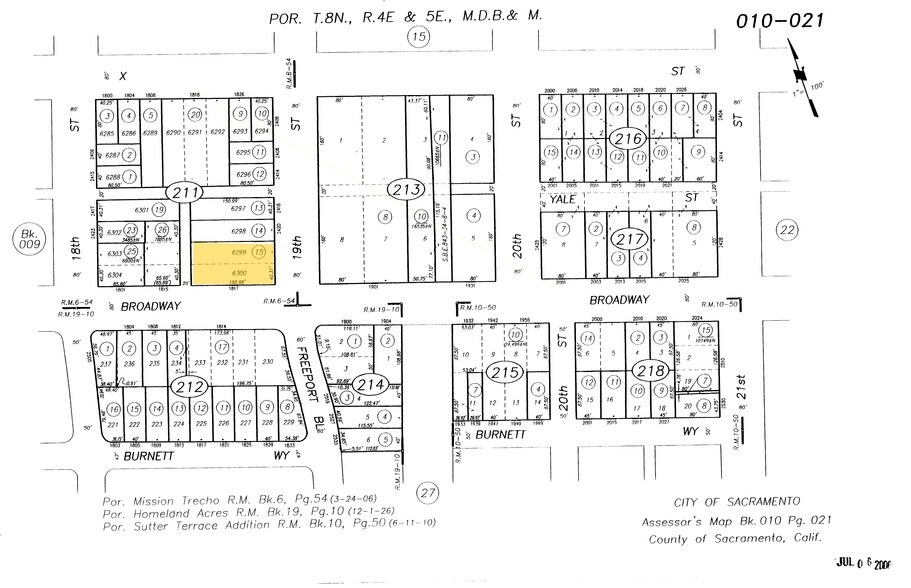 More Photos Of 1815-1817 Broadway, Sacramento Restaurant For Lease