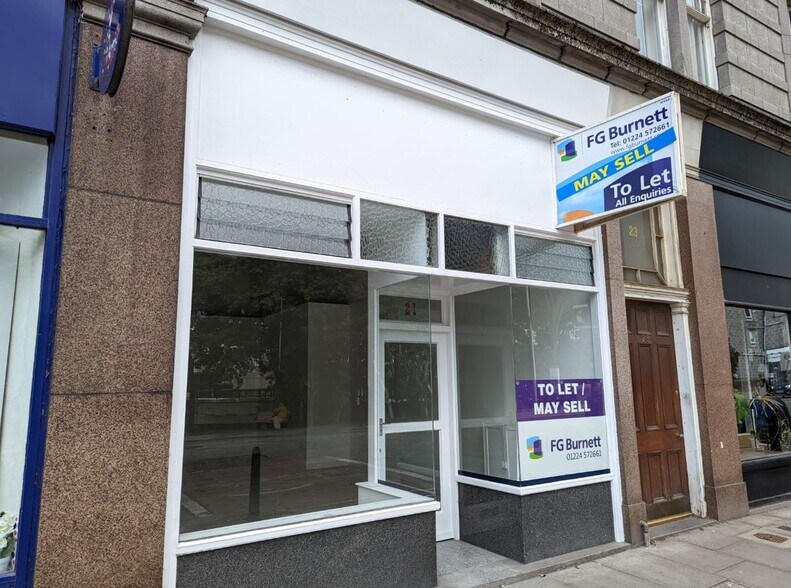 2125 Rosemount Viaduct, Aberdeen AB25 1NE Storefront Retail