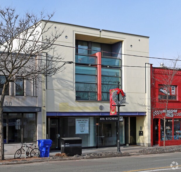 Primary Photo Of 604-606 Mt Pleasant Rd, Toronto Storefront Retail Residential For Lease