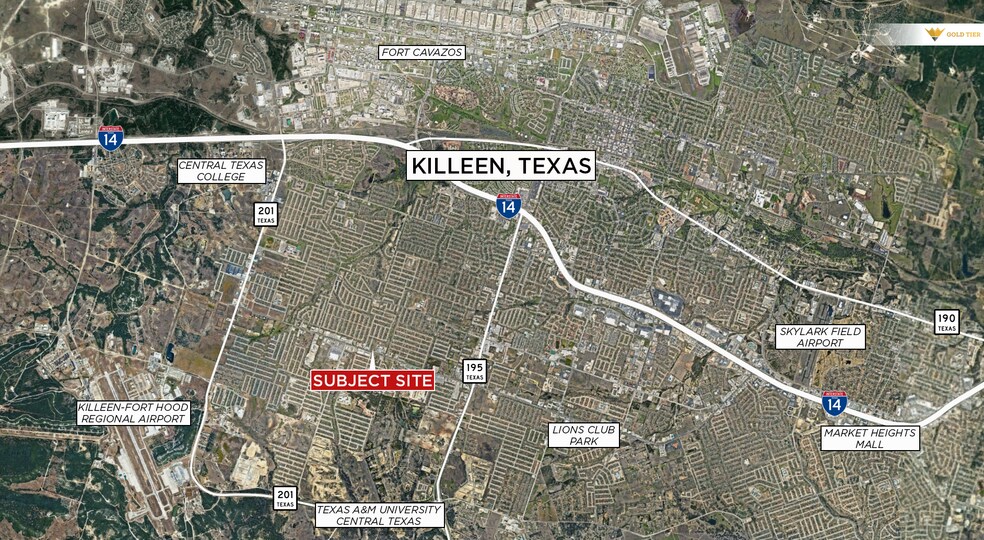 More Photos Of 2803 Stan Schlueter Loop, Killeen Land For Sale