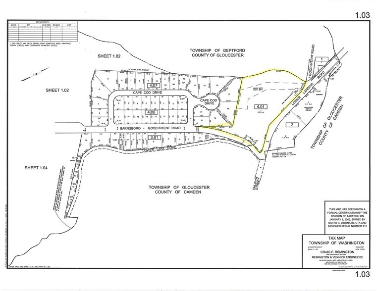 More Photos Of LOWER LANDING Rd @ Barnsboro-Good Intent Rd, Blackwood Land For Sale