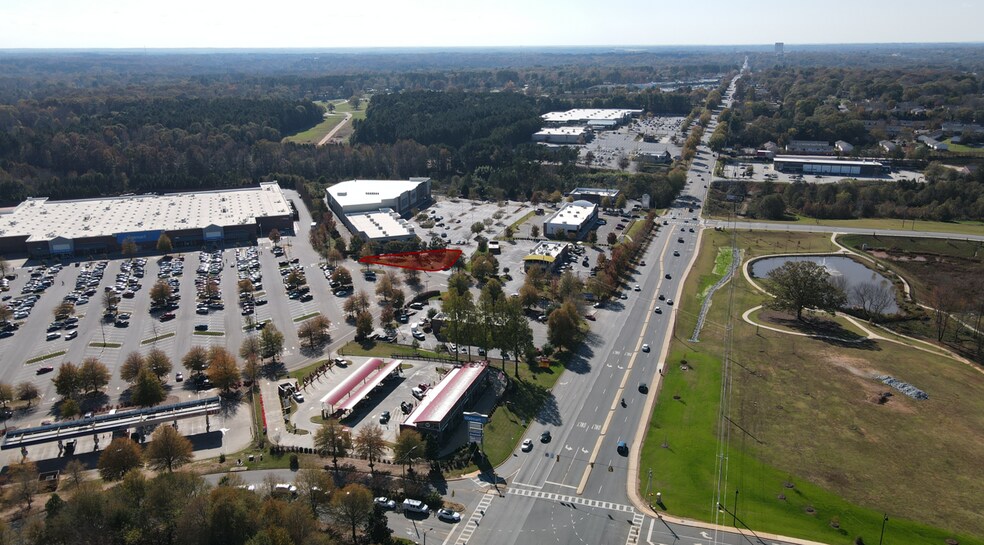 More Photos Of 2127 E Main St, Spartanburg Land For Lease