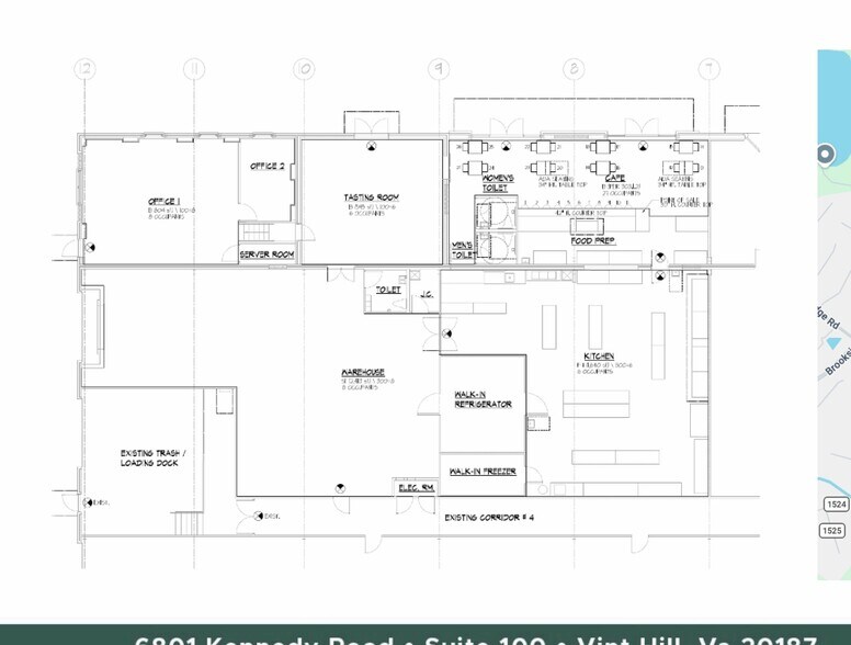 More Photos Of 7142 Lineweaver Rd, Warrenton Light Manufacturing For Lease