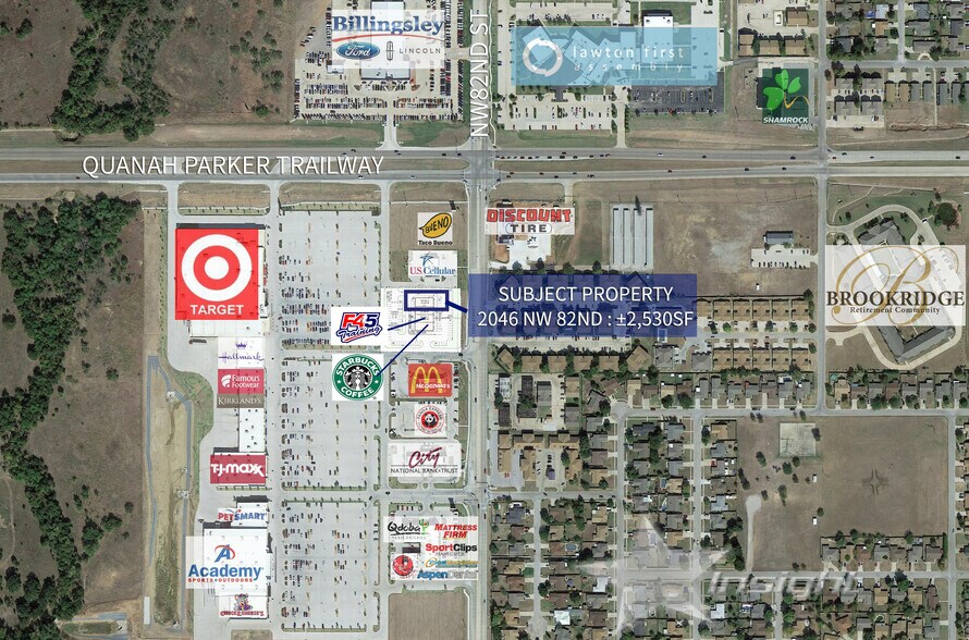More Photos Of 2046 NW 82nd St, Lawton Storefront Retail Office For Lease