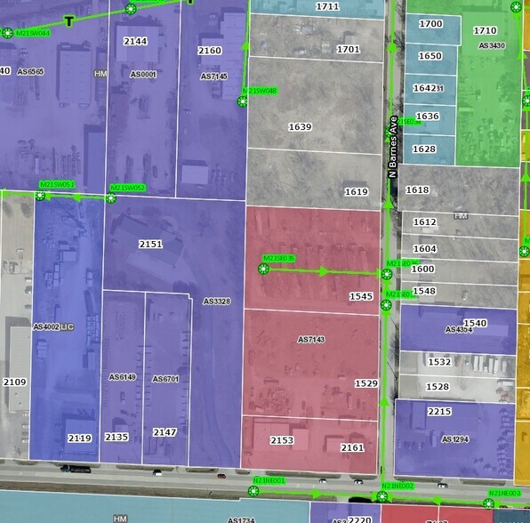 More Photos Of 1545 N Barnes Ave, Springfield Land For Sale