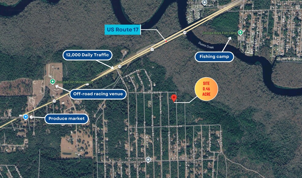 More Photos Of 209 Incline Rd, Satsuma Land For Sale