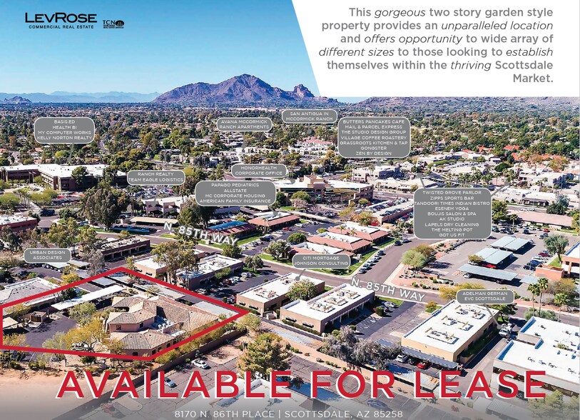 More Photos Of 8170 N 86th Pl, Scottsdale Medical For Lease