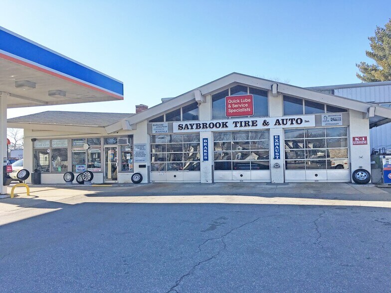 More Photos Of 621 Boston Post Rd, Old Saybrook Service Station For Sale