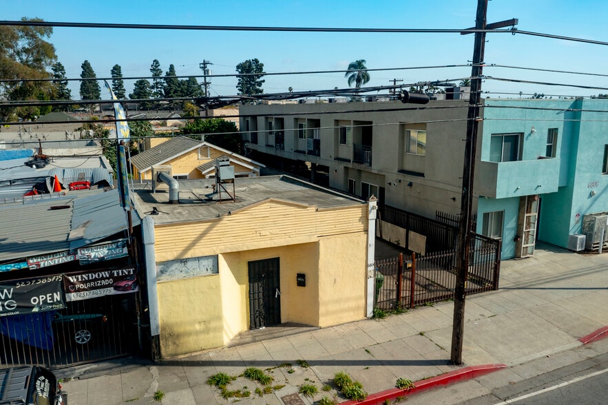 More Photos Of 6804 S Hoover St, Los Angeles Flex For Sale