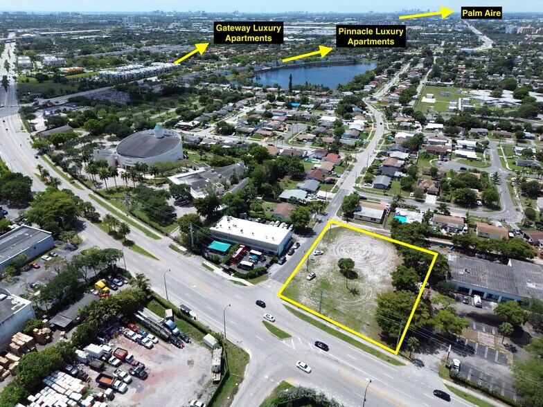More Photos Of 2400 Dr Martin Luther King Jr Blvd, Pompano Beach Land For Sale