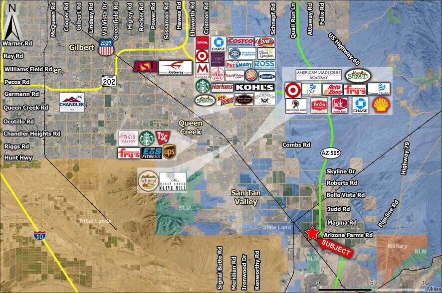 More Photos Of Arizona Farms Road, San Tan Valley Land For Sale