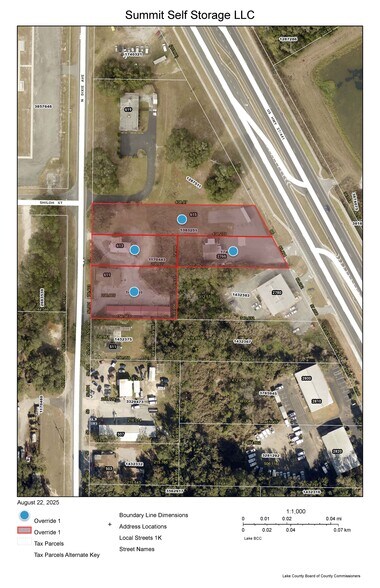 More Photos Of 611 N Dixie Ave, Fruitland Park Self Storage For Sale