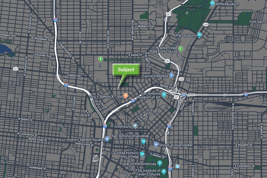 More Photos Of 222 W Cypress St, San Antonio Medical For Lease