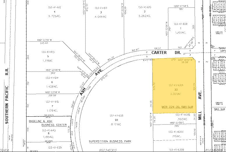 More Photos Of 4600 S Mill Ave, Tempe Office For Lease