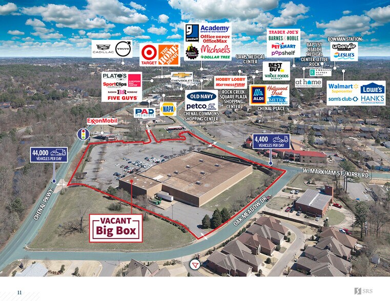 More Photos Of 13909 Chenal Pky, Little Rock Freestanding For Lease