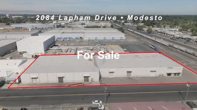 Primary Photo Of 2084 Lapham Dr, Modesto Warehouse For Sale