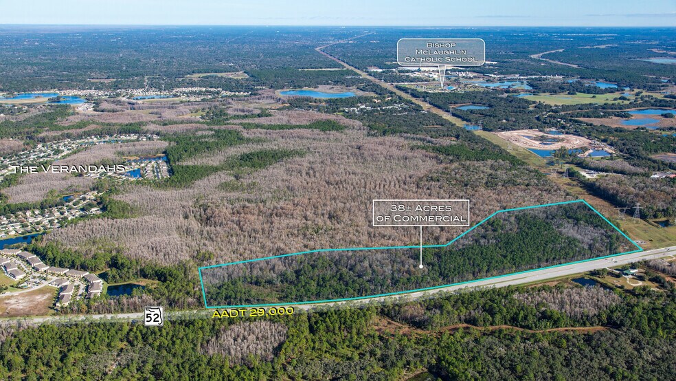 Primary Photo Of 14833 State Road 52, Hudson Land For Sale
