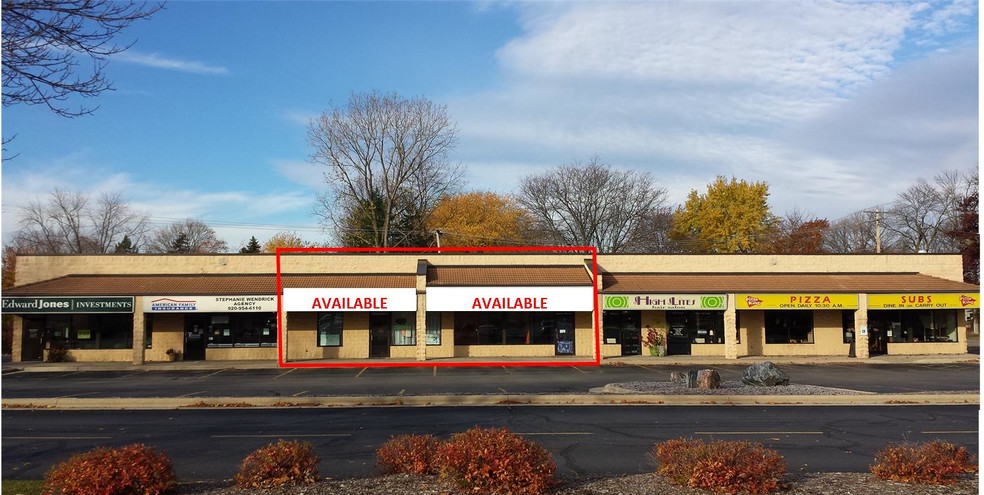 Primary Photo Of 1717 E Calumet St, Appleton Storefront Retail Office For Sale