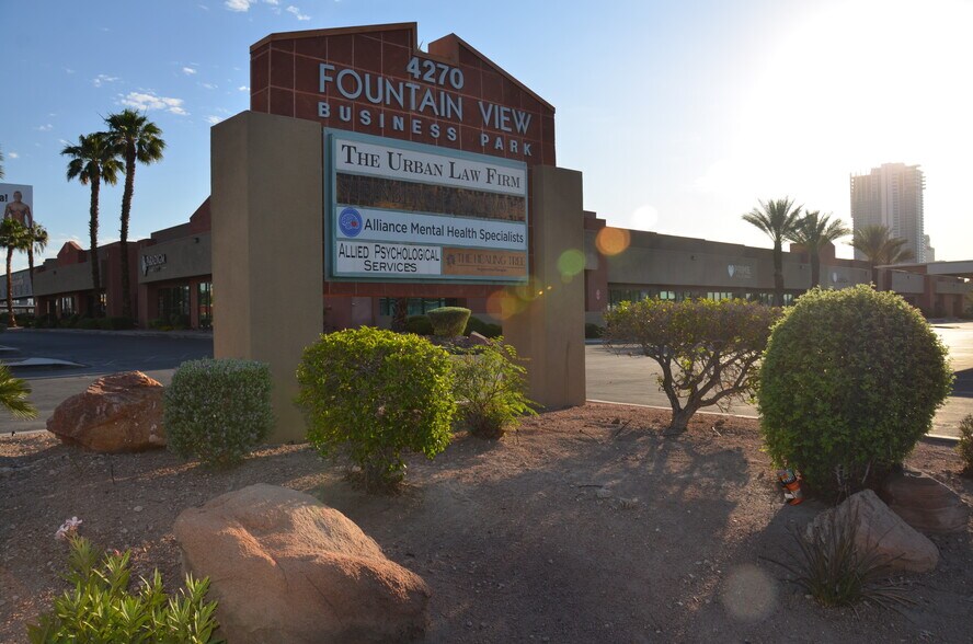 More Photos Of 4270 S Decatur Blvd, Las Vegas Medical For Lease