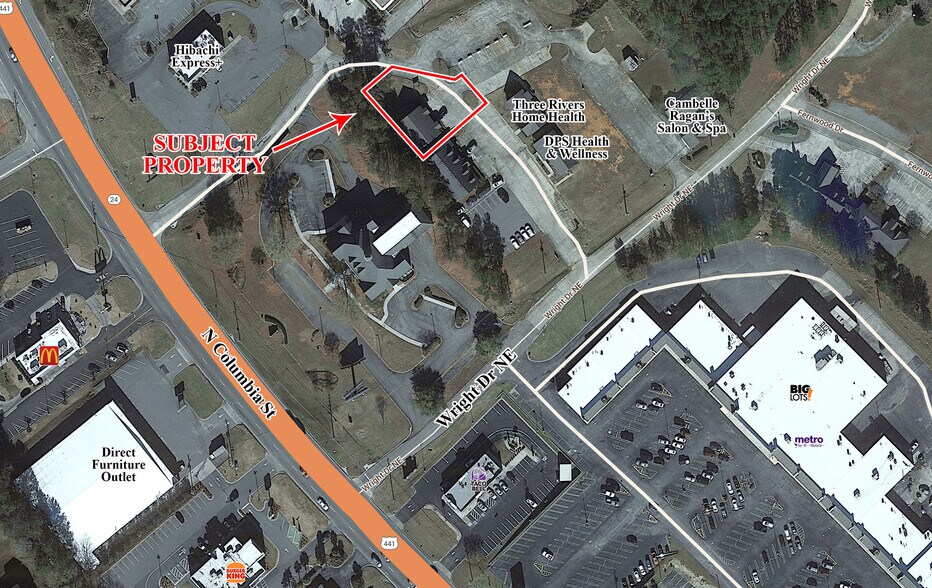 More Photos Of 112 Wright Dr, Milledgeville Office For Sale