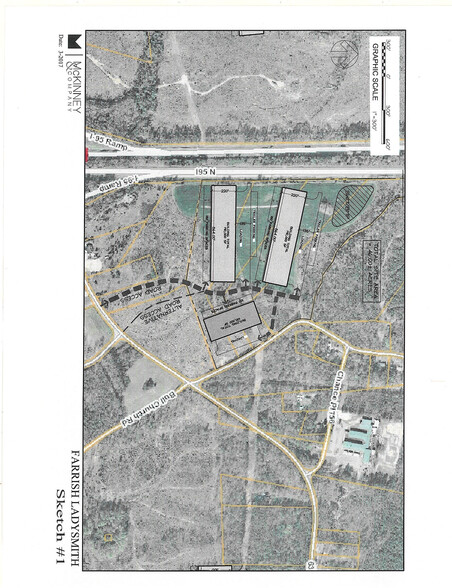 Primary Photo Of I-95 & Ladysmith Rd @ Bull Church Rd, Ladysmith Land For Sale