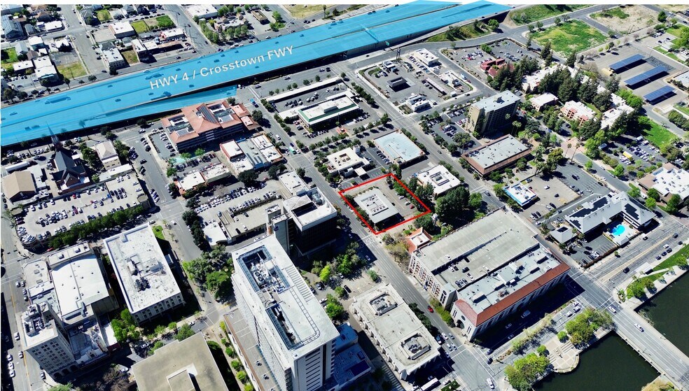 More Photos Of 9 S El Dorado St, Stockton Office For Sale