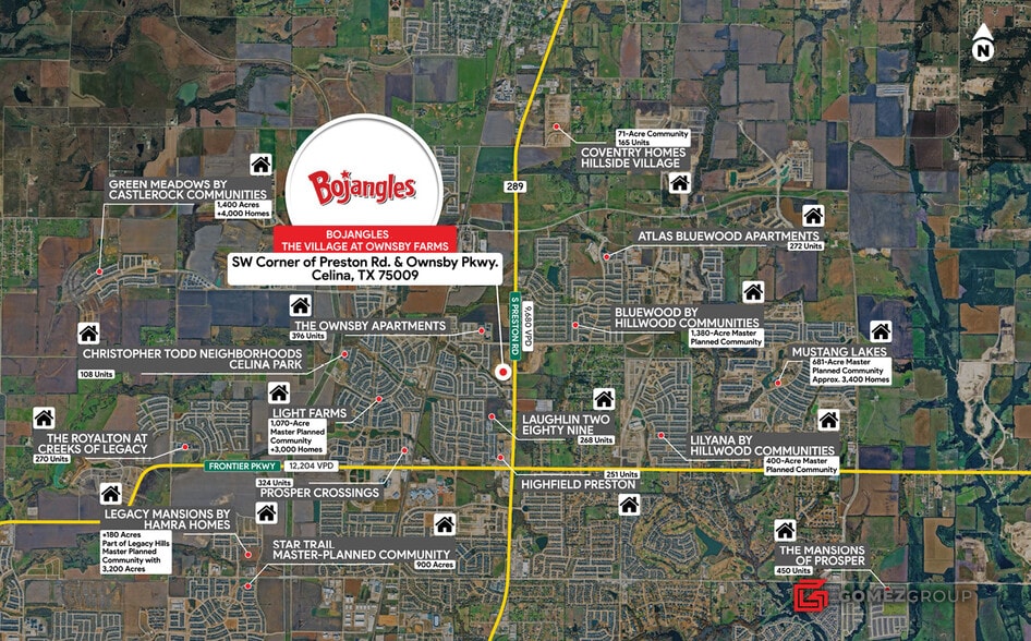 More Photos Of Ownsby Pkwy & Preston Rd, Celina Fast Food For Sale