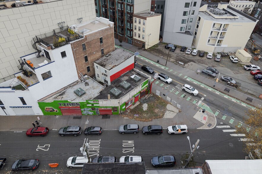 Primary Photo Of 325-329 Newark Ave, Jersey City Land For Sale