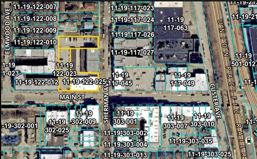 Primary Photo Of 801 Main St, Evanston Land For Sale