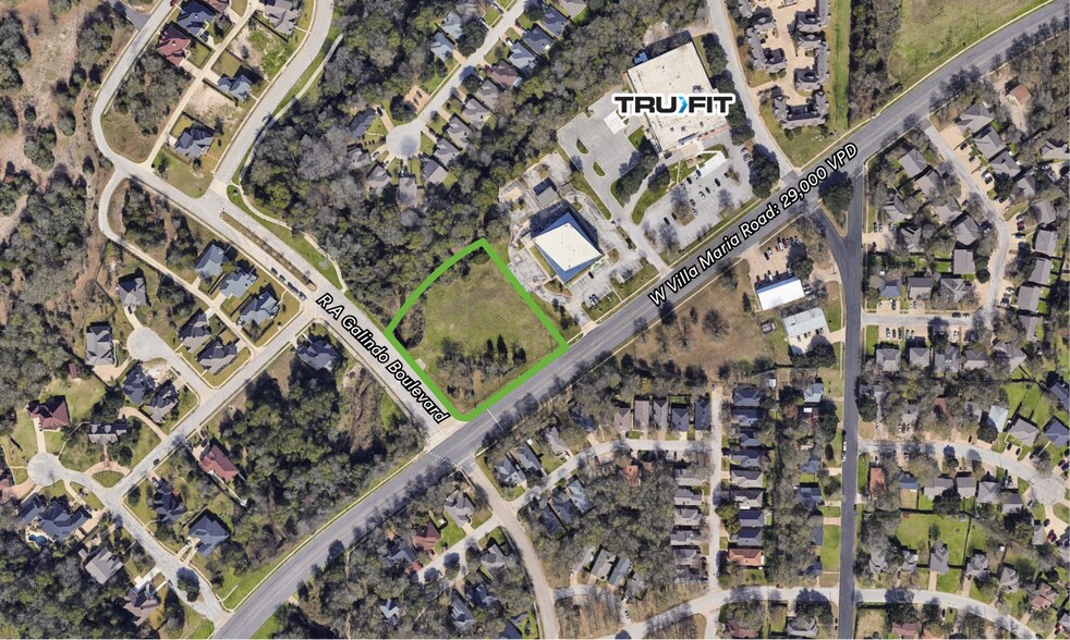 More Photos Of NEC of R A Galindo Parkway & West Villa Maria rd, Bryan Land For Sale