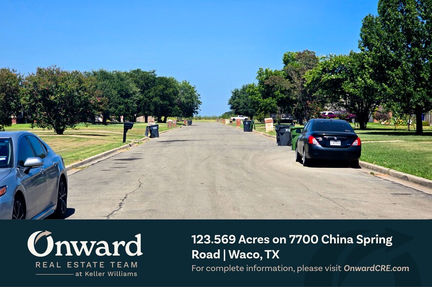 More Photos Of 7700 China Spring Rd, Waco Land For Sale