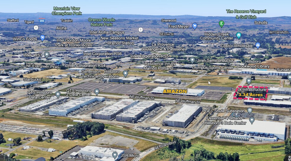 More Photos Of 4825 NE Starr Blvd, Hillsboro Land For Sale