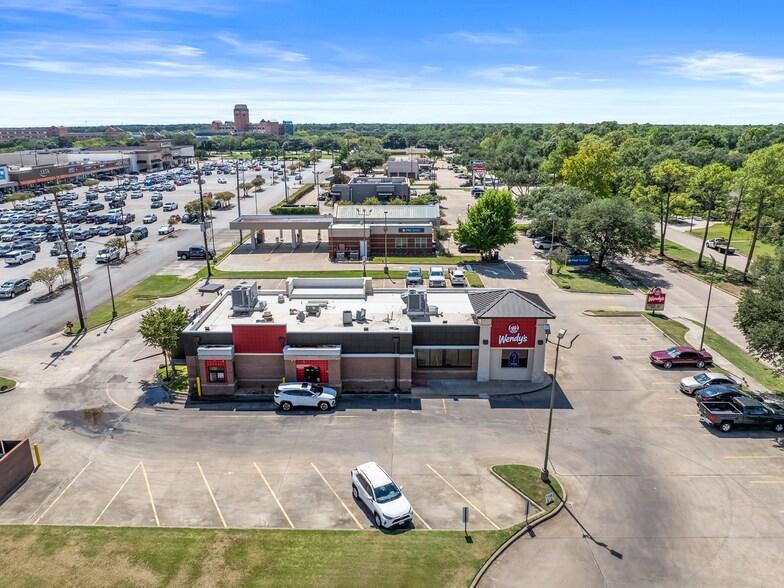 Primary Photo Of 307 S Fry Rd, Houston Fast Food For Sale