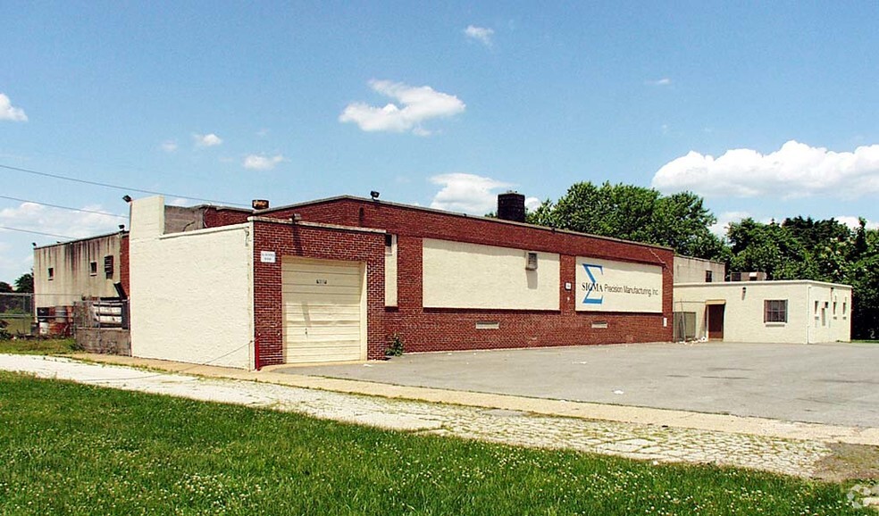 Primary Photo Of 220 Broadway Ave, Aston Warehouse For Sale